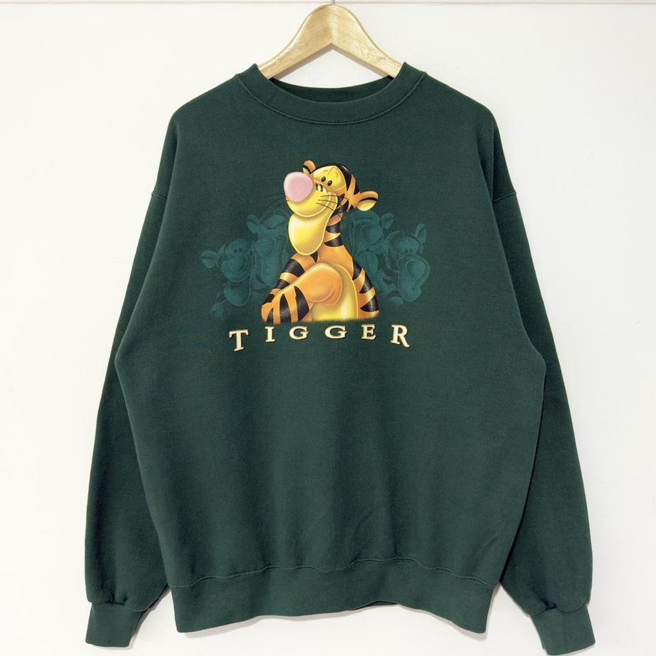Vintage Tigger Disney Store 00s Sweatshirt (M/L)
