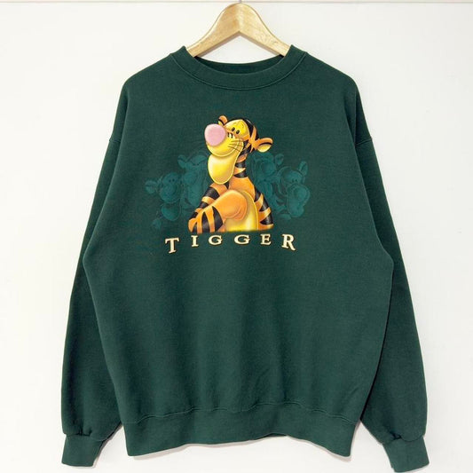 Vintage Tigger Disney Store 00s Sweatshirt (M/L)