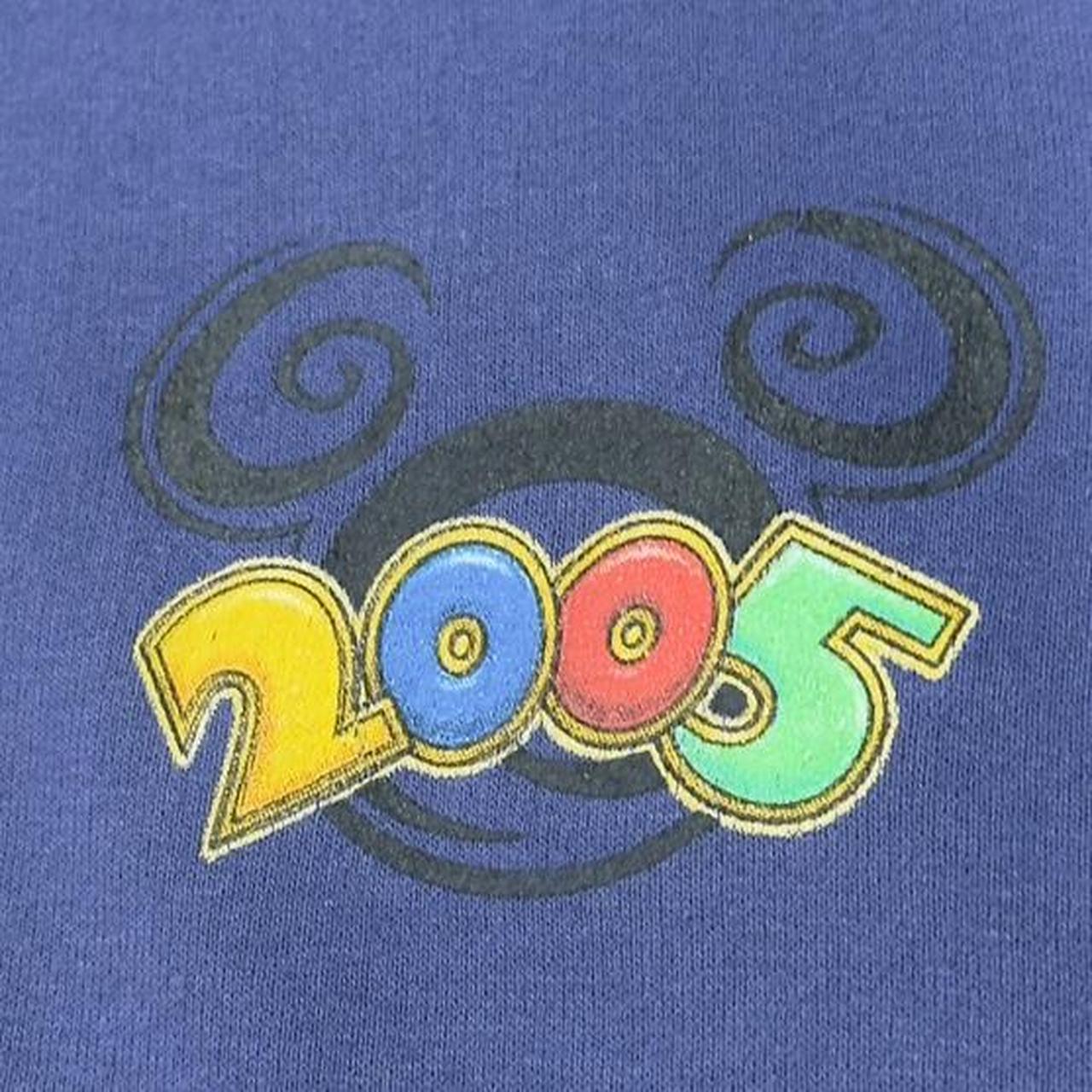 Vintage Walt Disney World 2005 Hoodie (L)