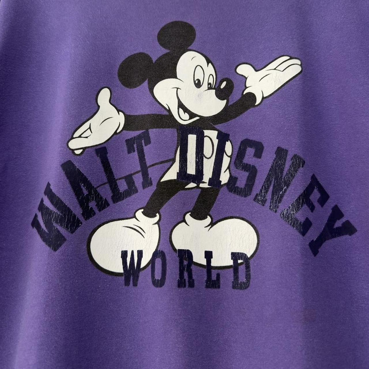 Vintage Walt Disney World Mickey 90s T Shirt  (L)