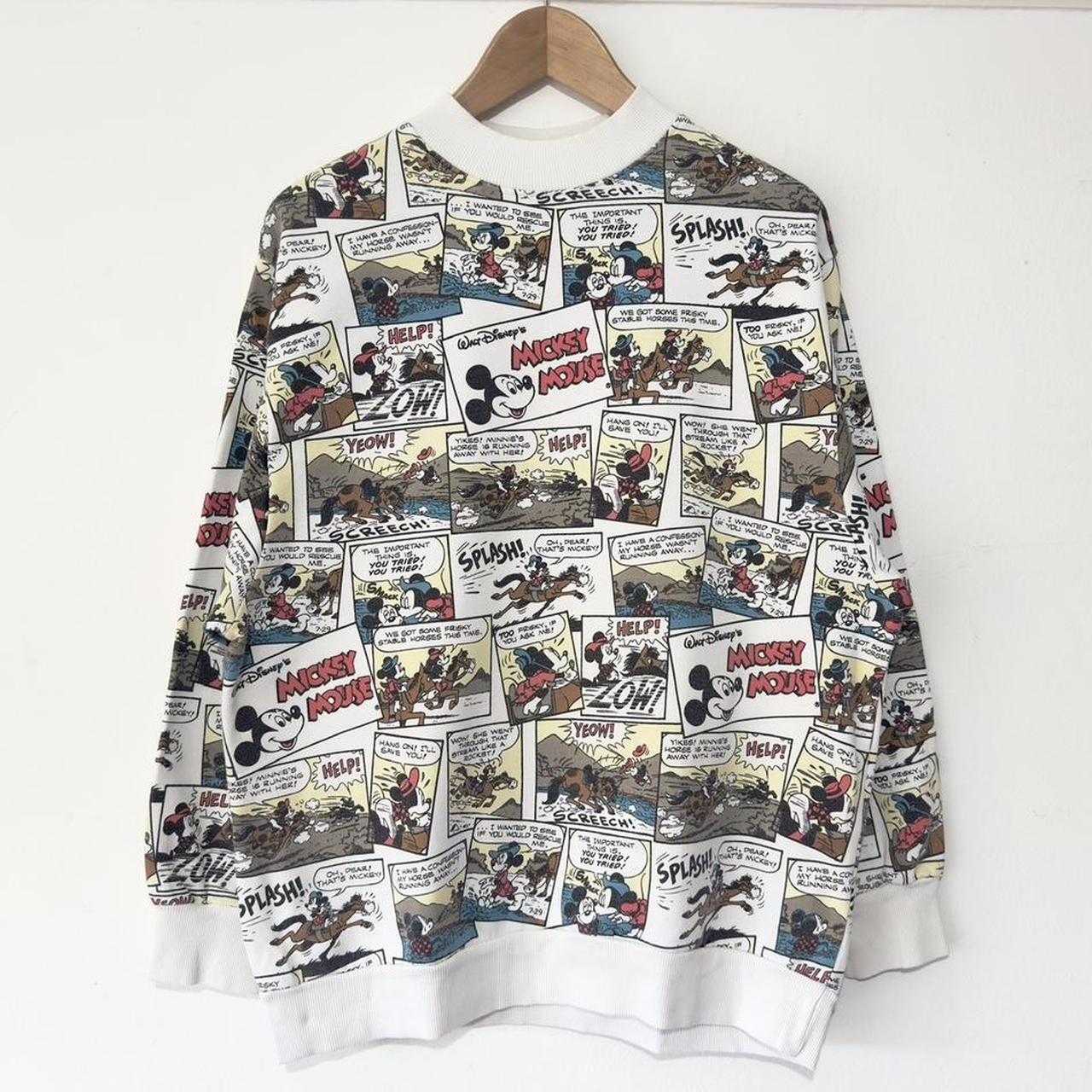 Cowboy Disney Comic Sweatshirt (S)