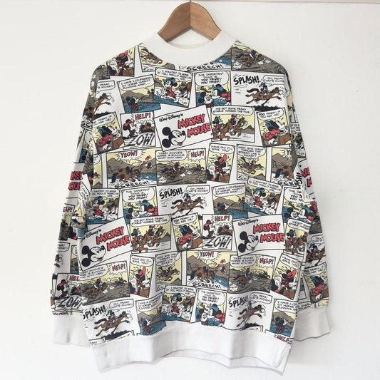 Cowboy Disney Comic Sweatshirt (S)