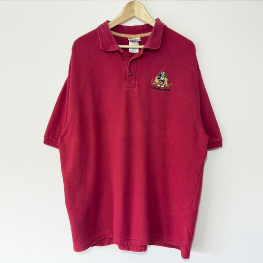 Vintage Walt Disney World Disney Theme Parks 00s Polo Shirt (XL)
