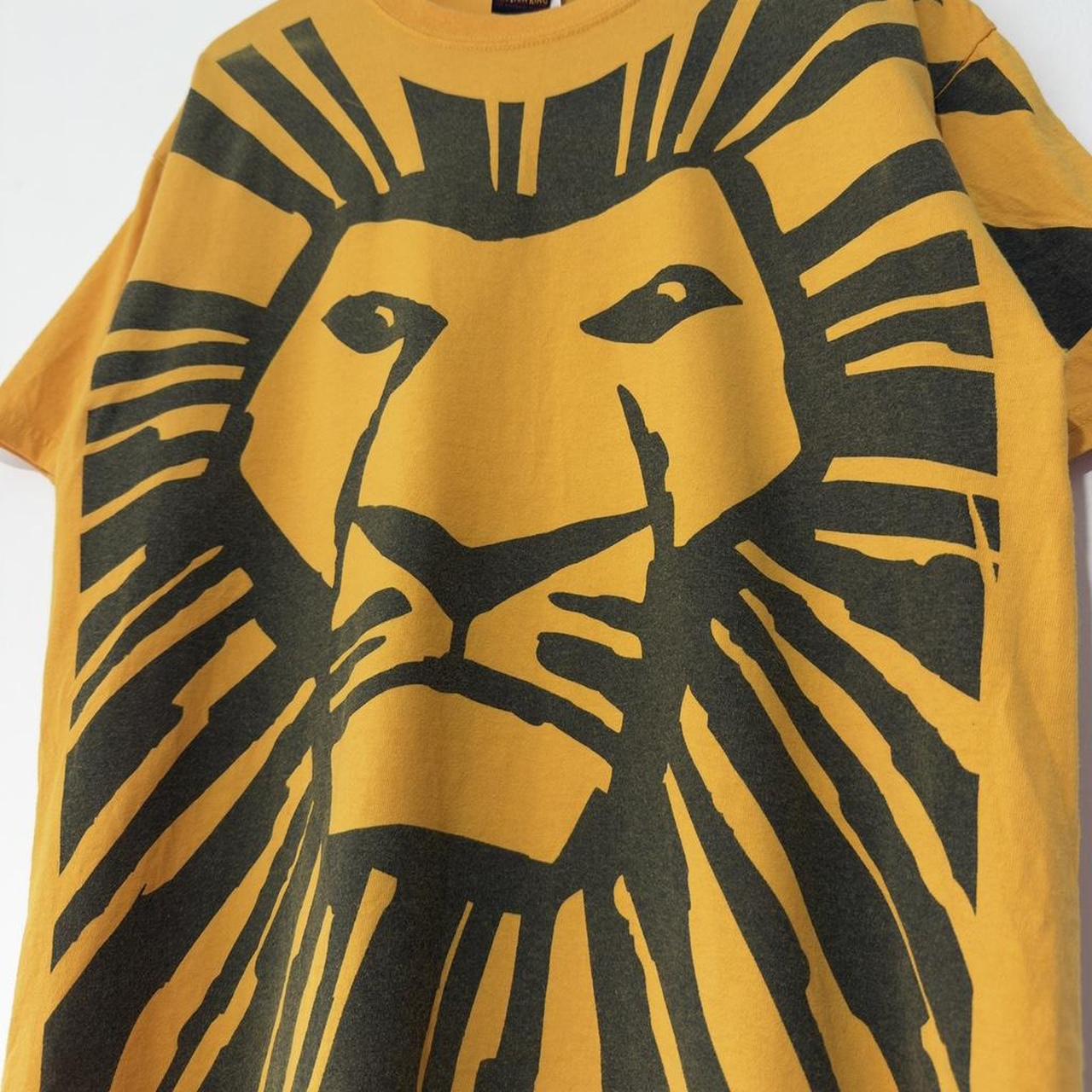 The Lion King Musical 00s T Shirt (L)