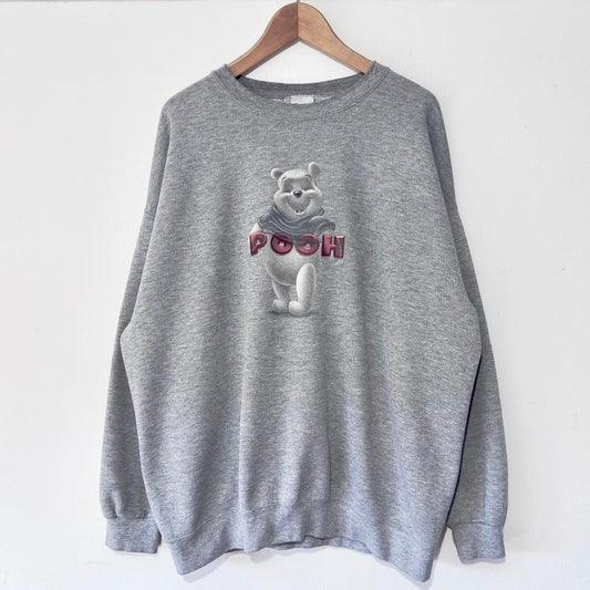 Vintage Winnie The Pooh Sweatshirt (XL/XXL)