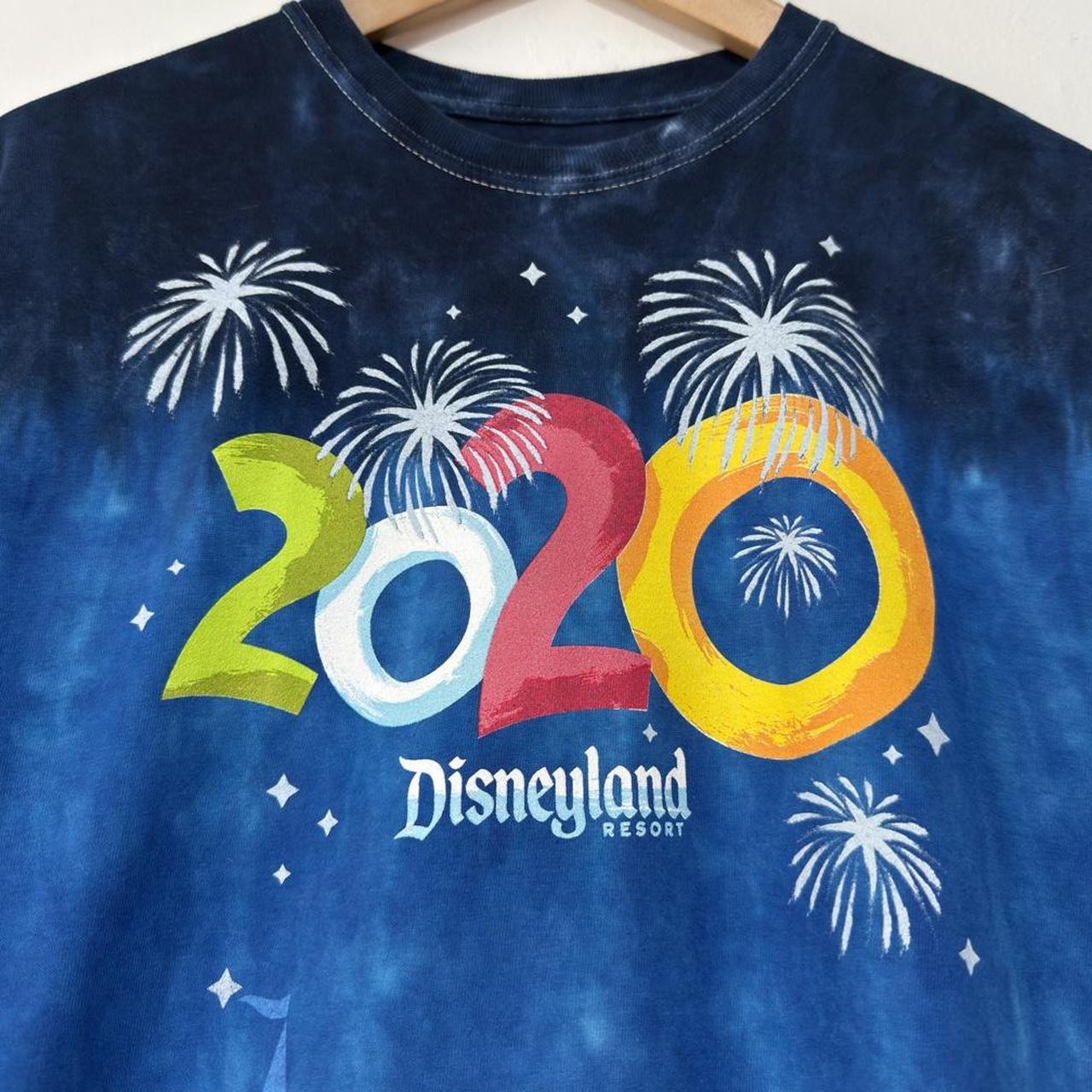 Disneyland 2020 Tie Dye T Shirt (M)