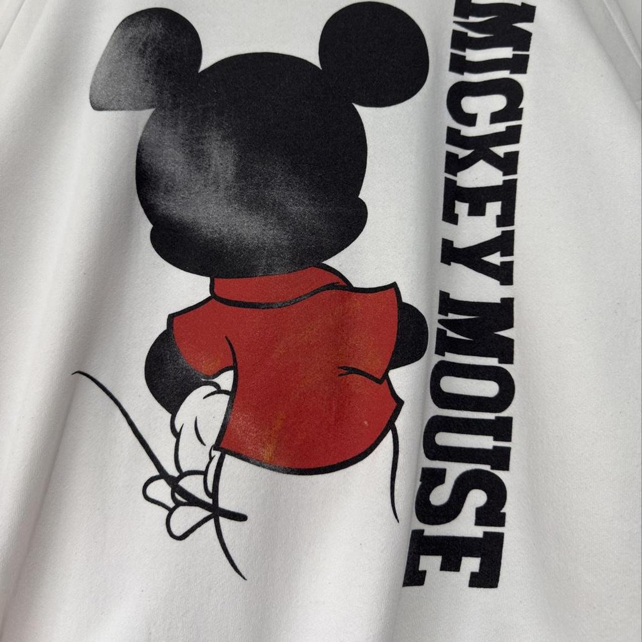 Vintage Mickey Mouse Back & Front 80s Sweatshirt (L)
