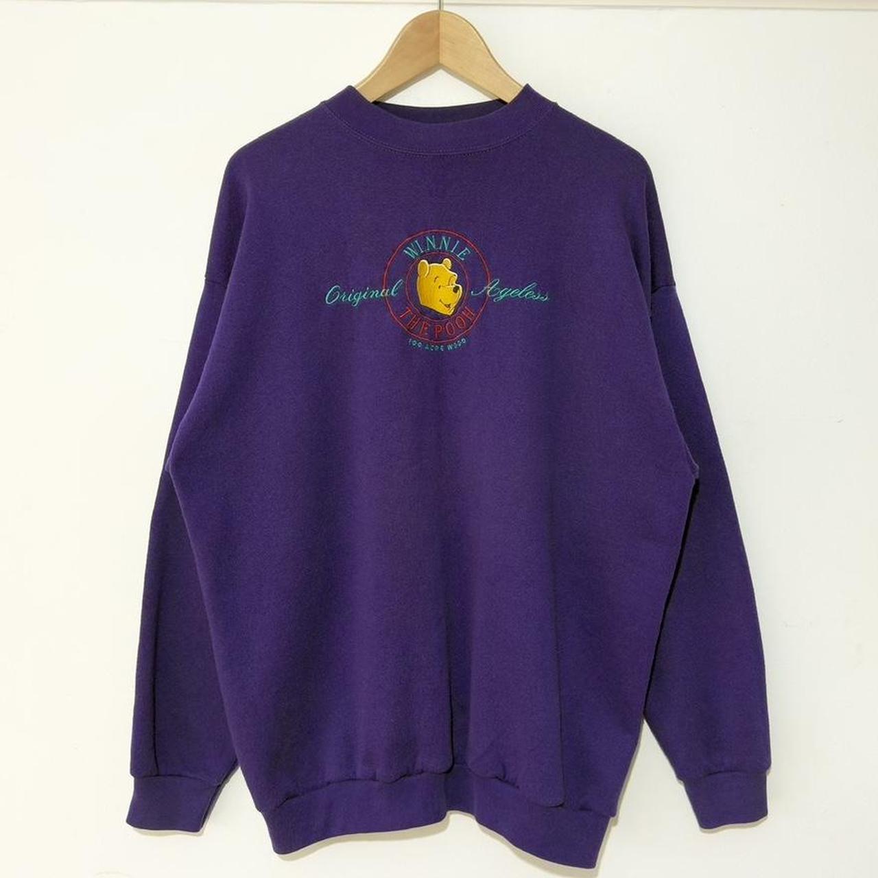 Vintage Winnie the Pooh 100 Acre Wood 90s Sweatshirt (L/XL)