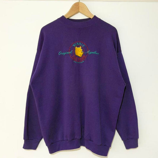 Vintage Winnie the Pooh 100 Acre Wood 90s Sweatshirt (L/XL)