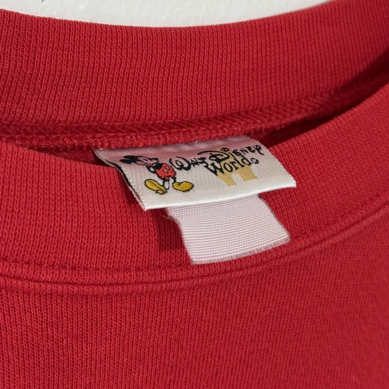Vintage Walt Disney World Santa Mickey 00s Sweatshirt (XL)