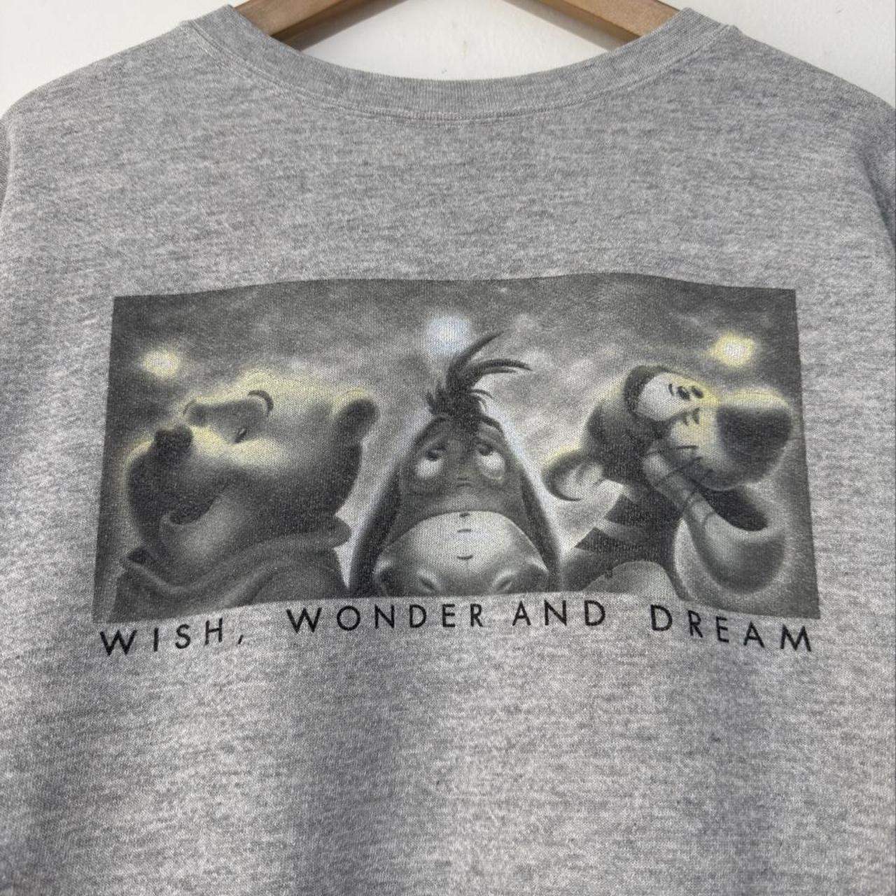 Vintage Pooh, Eeyore and Tigger 00s Sweatshirt (M)