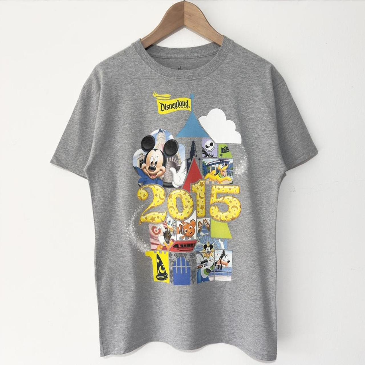 Disneyland 2015 T Shirt (M)