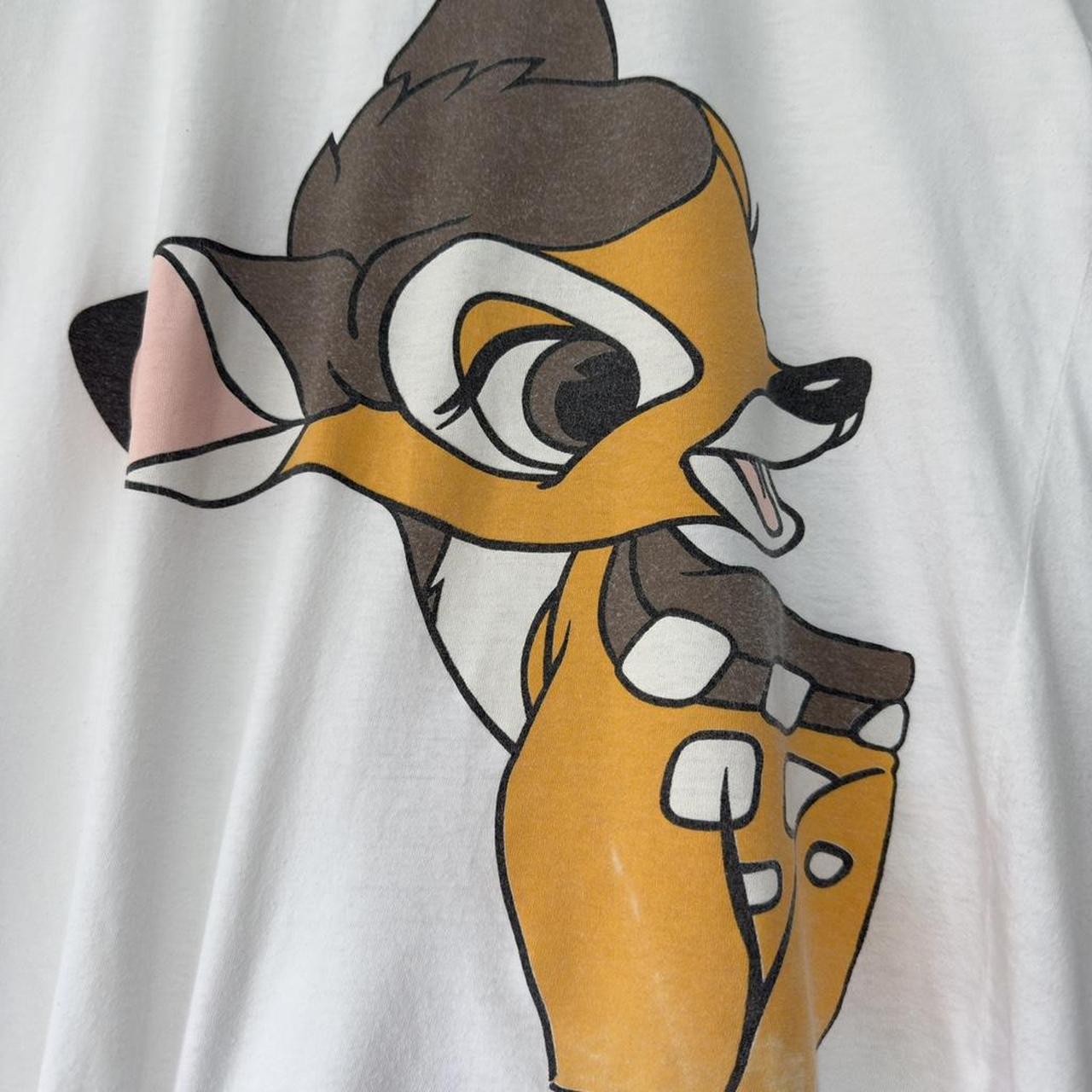 Vintage Bambi Disney Classics 90s T Shirt (L)
