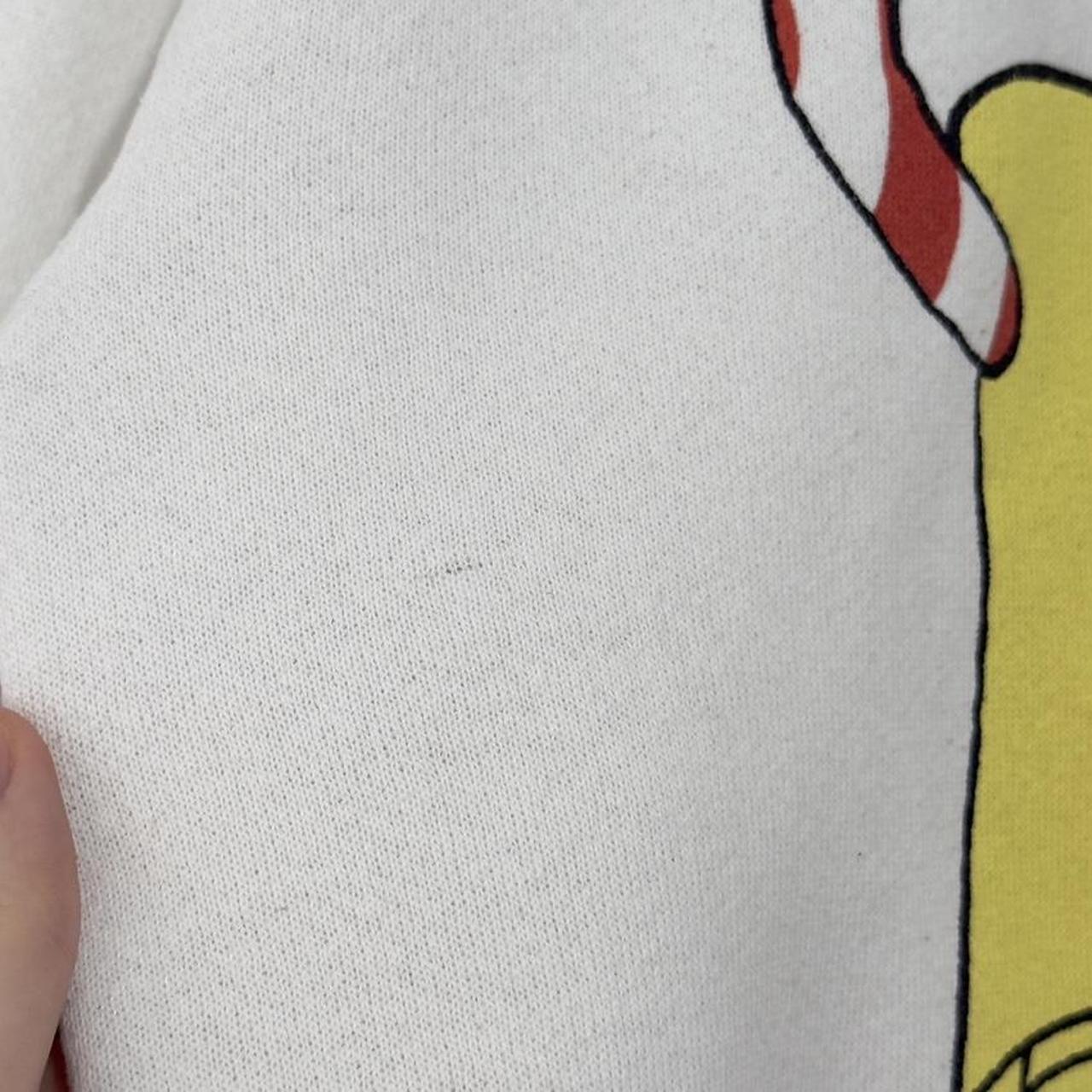 Vintage Santa Mickey 90s Sweatshirt (L)