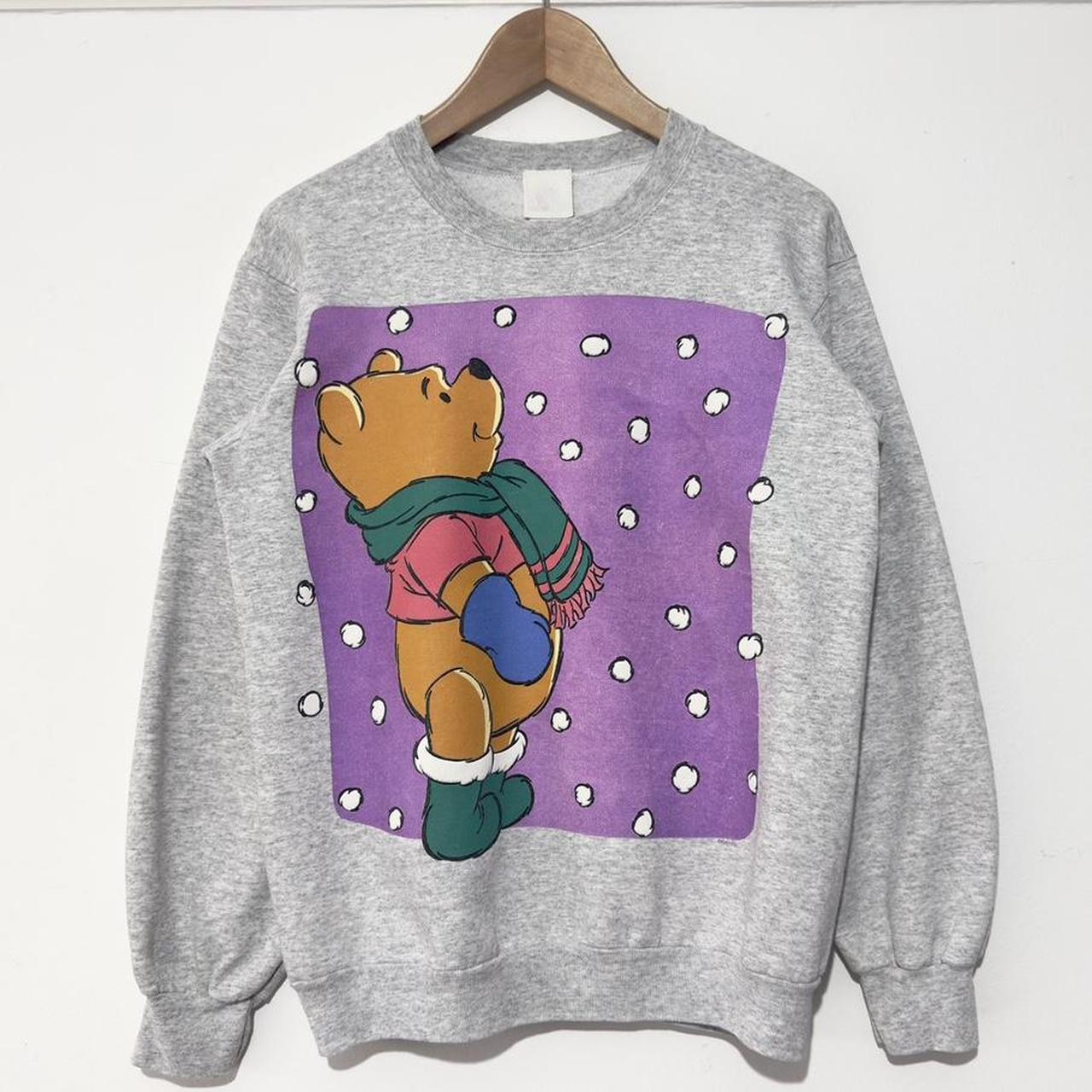 Vintage Winnie the Pooh Snowy 90s Sweatshirt (S)