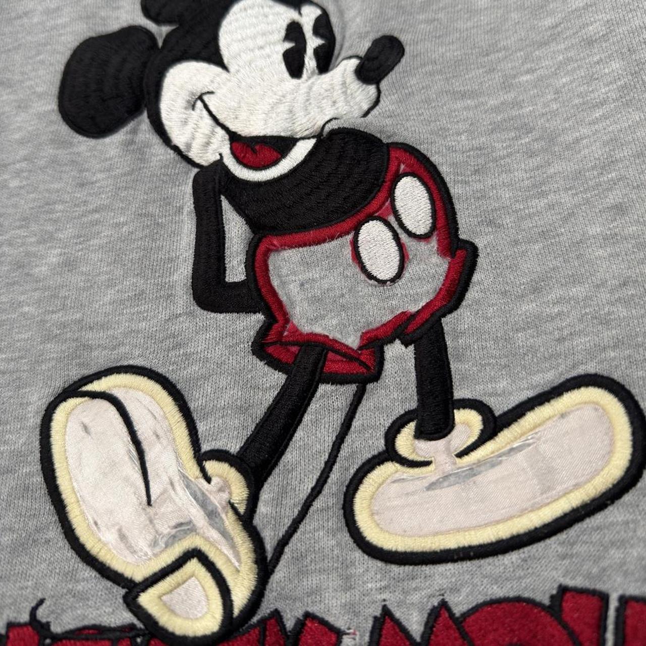Vintage Mickey Mouse Embroidered 00s Sweatshirt (XL/XXL)