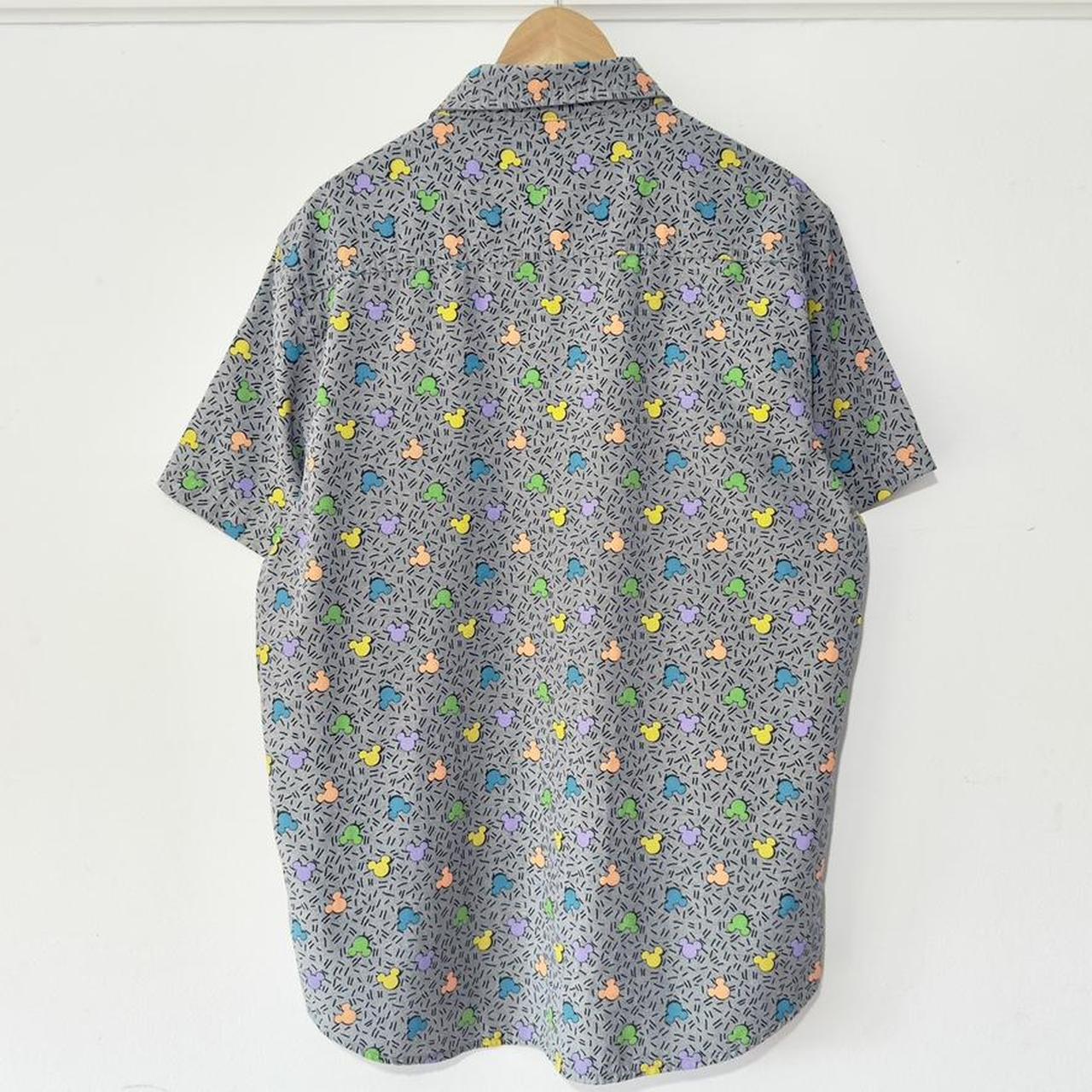 Multicoloured Mickey Mouse Shirt (L)