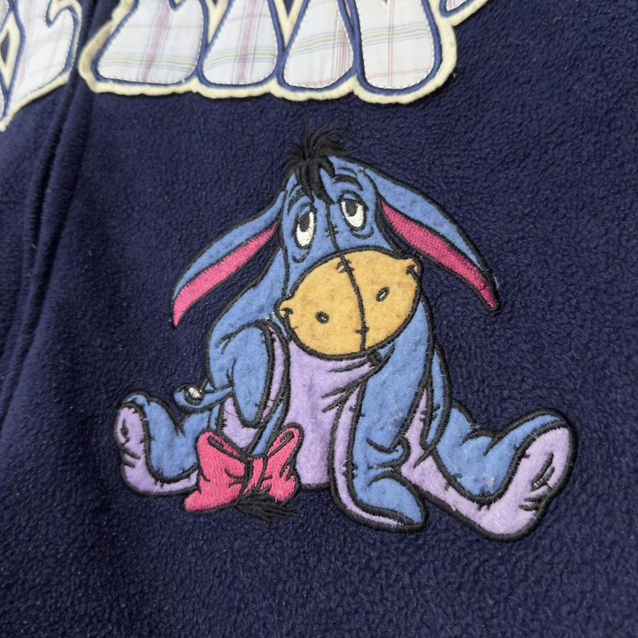Disney Eeyore Chillin' Fleece 00s Hoodie (XL)