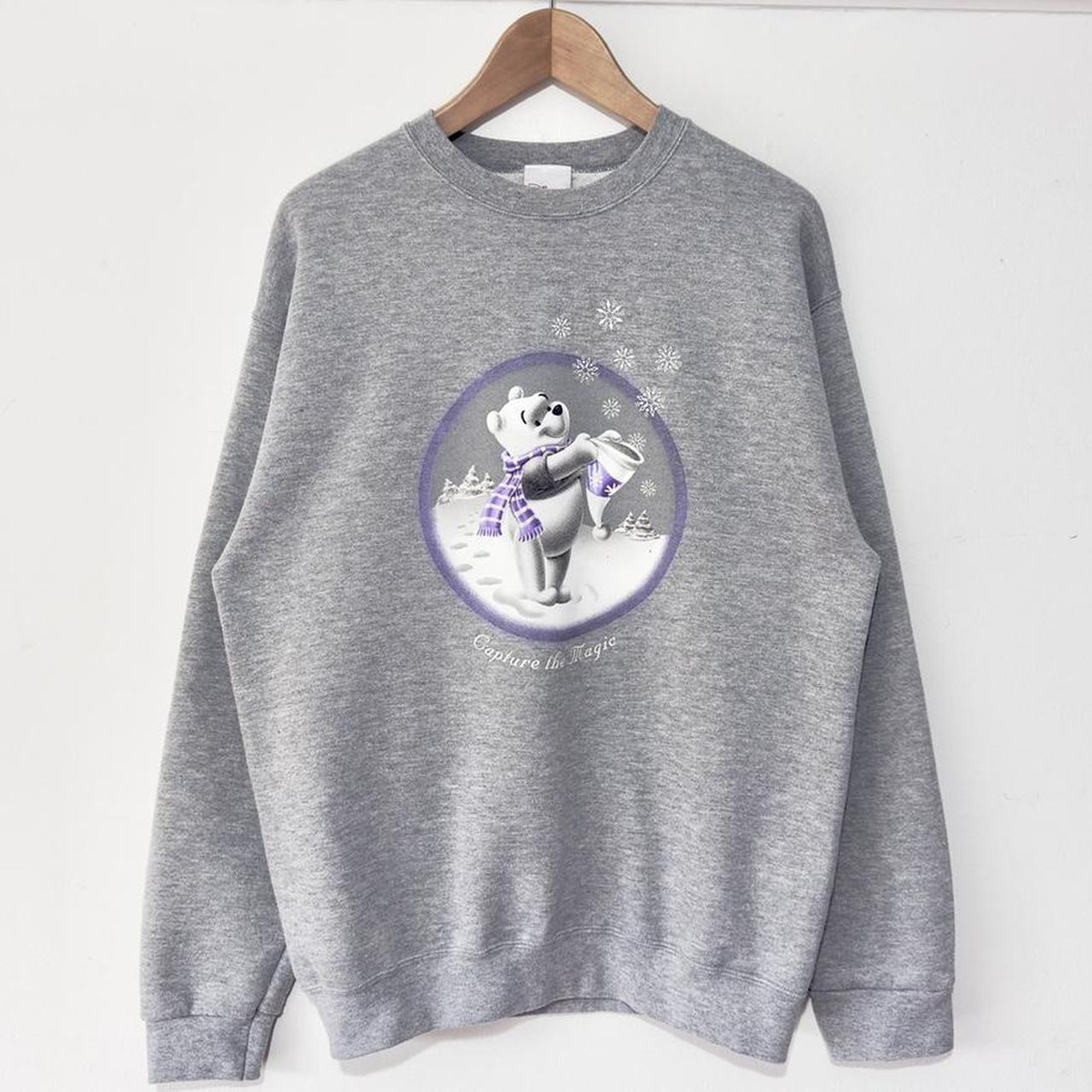Vintage Pooh Capture the Magic 00s Sweatshirt (M)