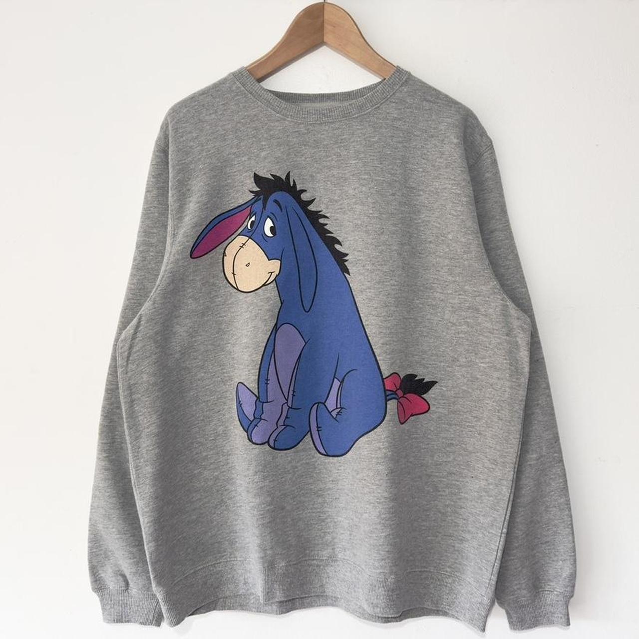 Eeyore Disney Store Exclusive 00s Sweatshirt (L)