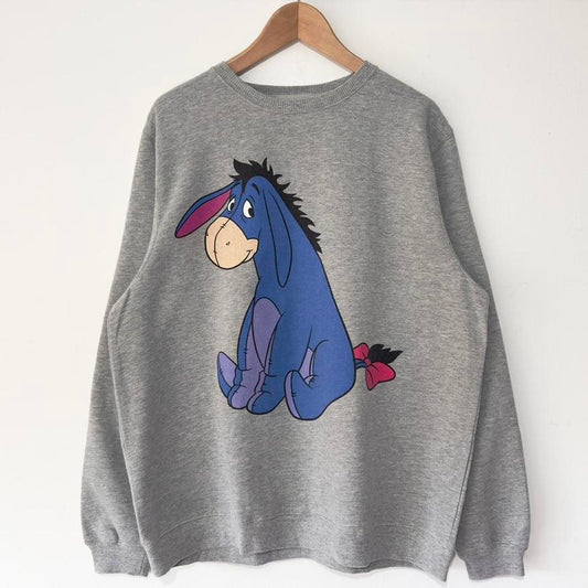 Eeyore Disney Store Exclusive 00s Sweatshirt (L)