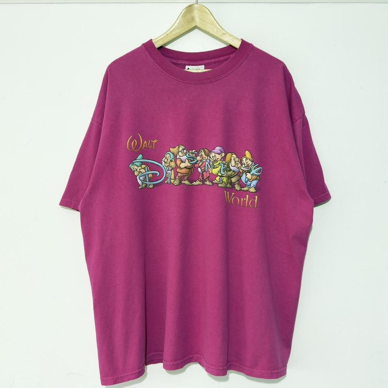Vintage Walt Disney World Seven Dwarfs 00s T Shirt (XXL)