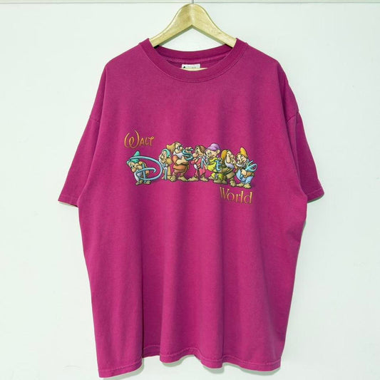 Vintage Walt Disney World Seven Dwarfs 00s T Shirt (XXL)