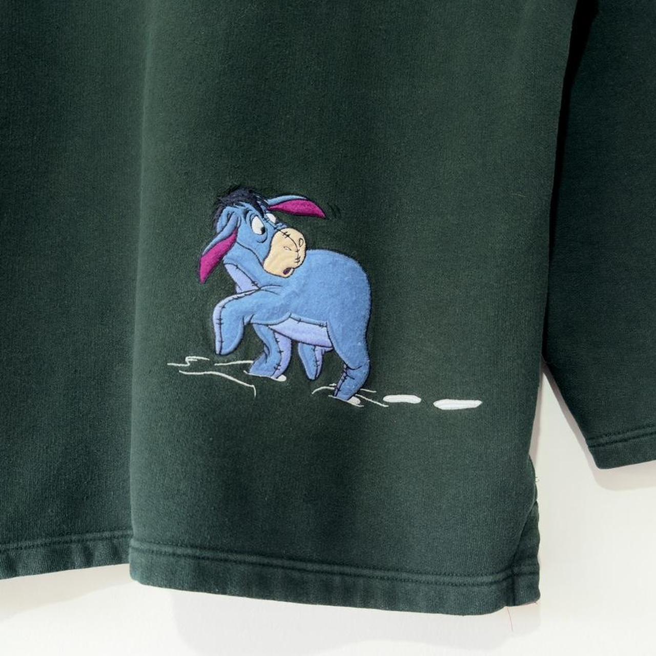 Vintage Pooh & Friends Snowy Footsteps 00s Sweatshirt (L)