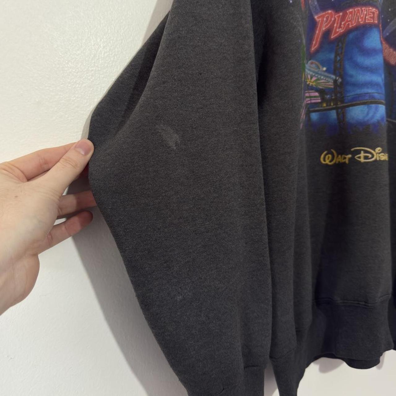 Vintage Planet Hollywood Disney World 90s Sweatshirt (M)