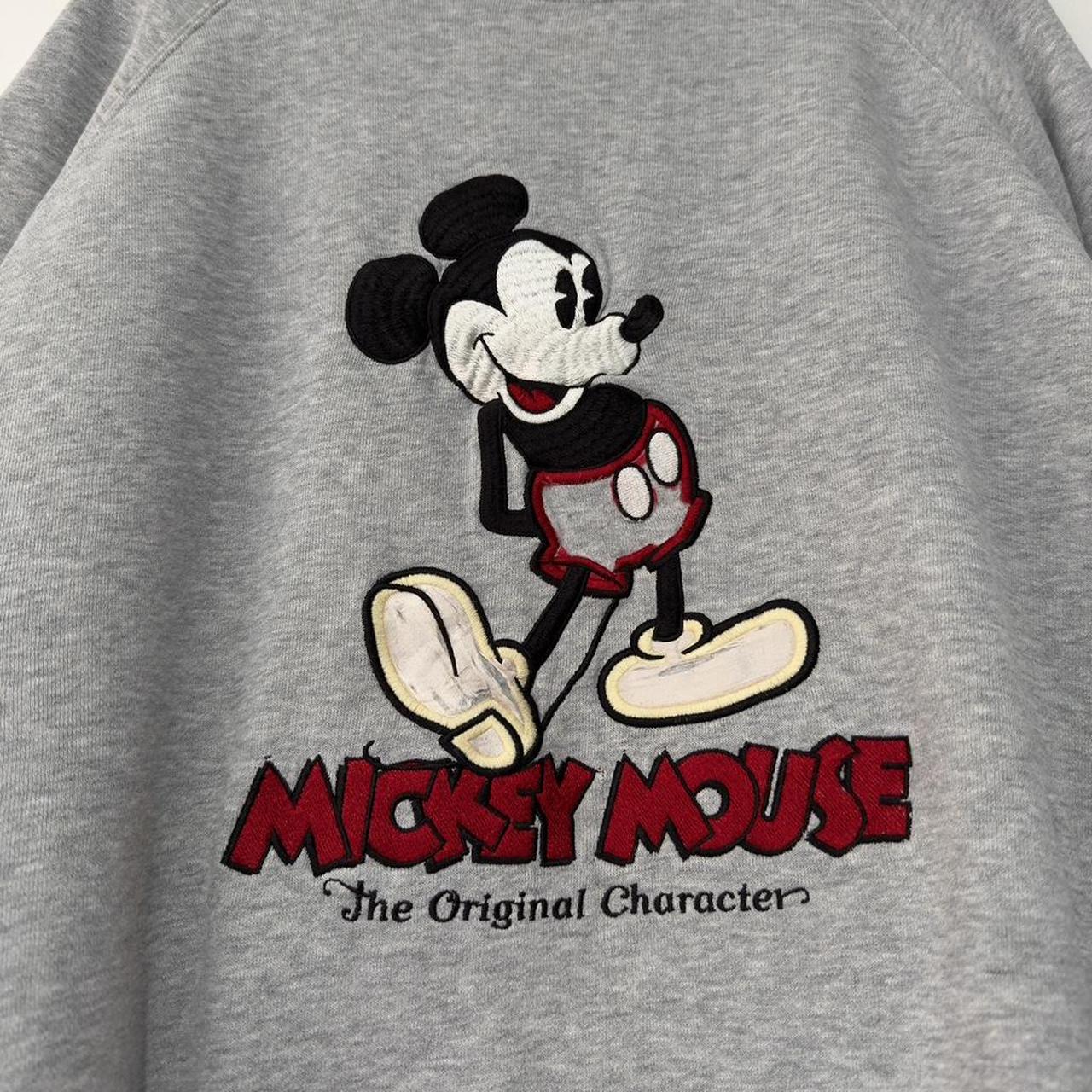 Vintage Mickey Mouse Embroidered 00s Sweatshirt (XL/XXL)
