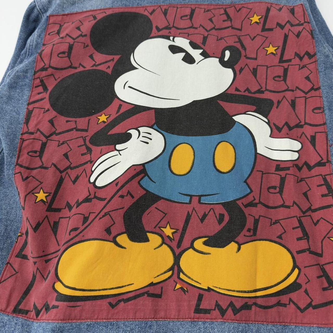Mickey Mouse Blue Denim Jacket (S)
