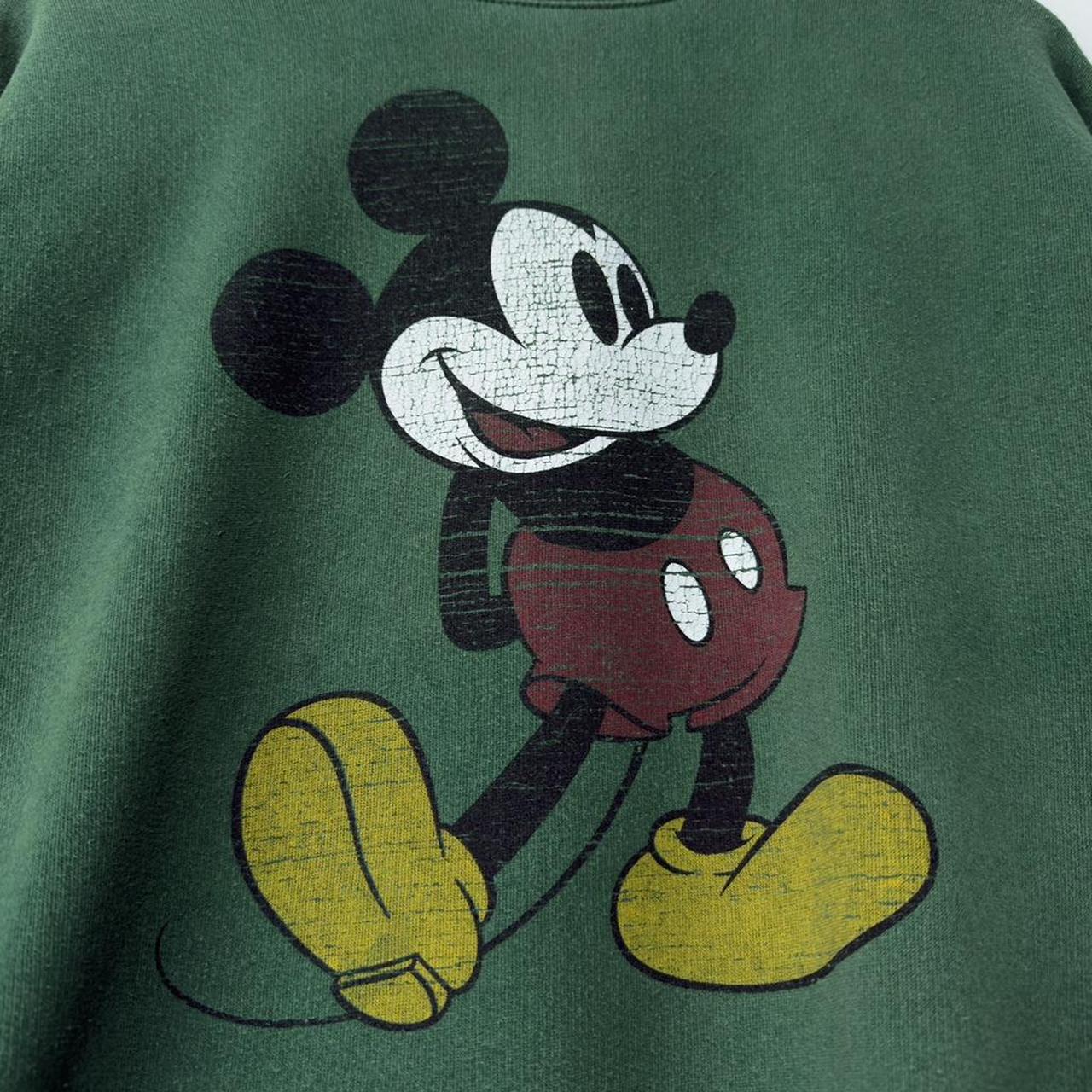 Vintage Mickey Mouse 00s Sweatshirt (XL)