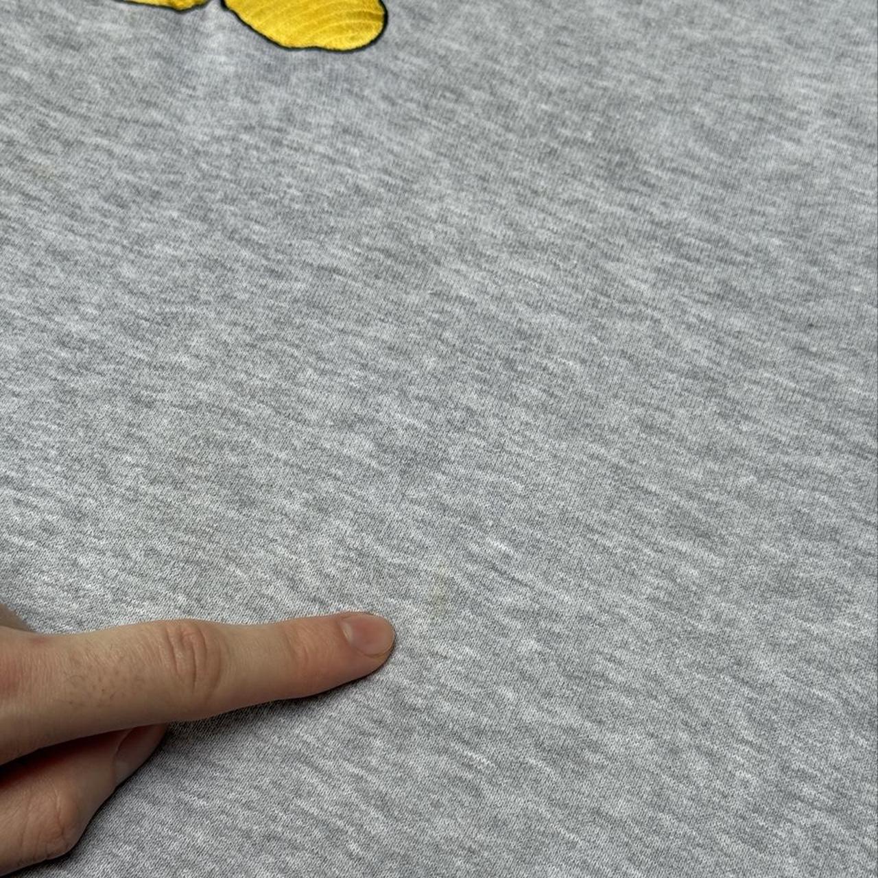 Vintage Mickey Mouse Embroidered Sweatshirt (XXL)