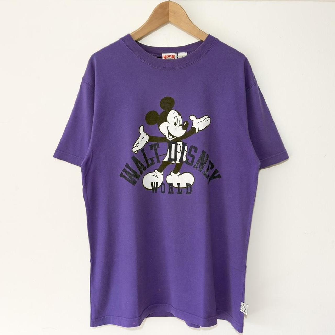 Vintage Walt Disney World Mickey 90s T Shirt  (L)