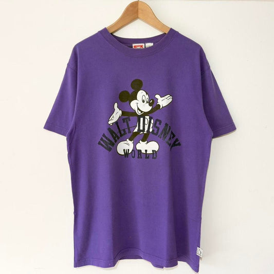 Vintage Walt Disney World Mickey 90s T Shirt  (L)