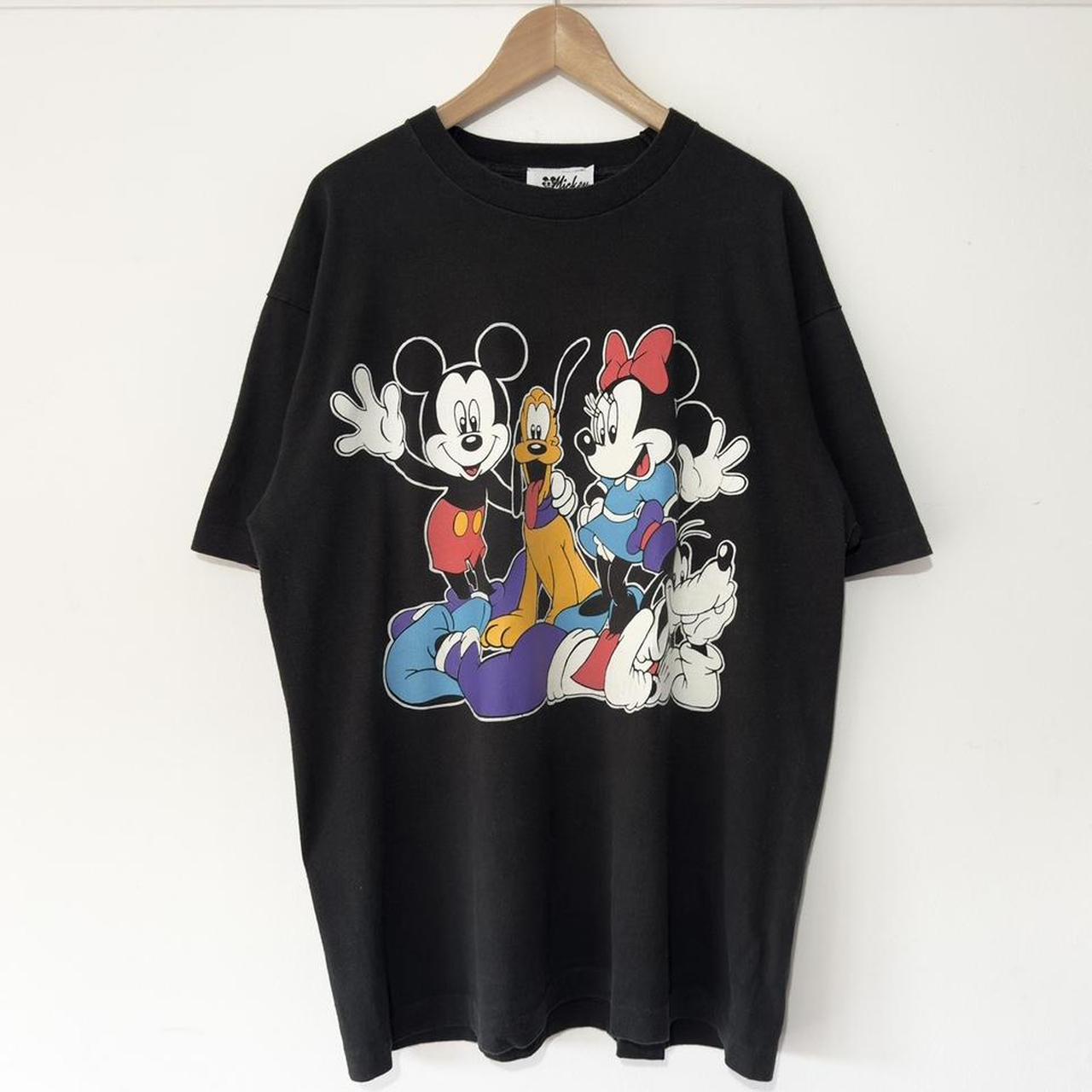 Vintage Mickey and Friends 90s T Shirt (XL)