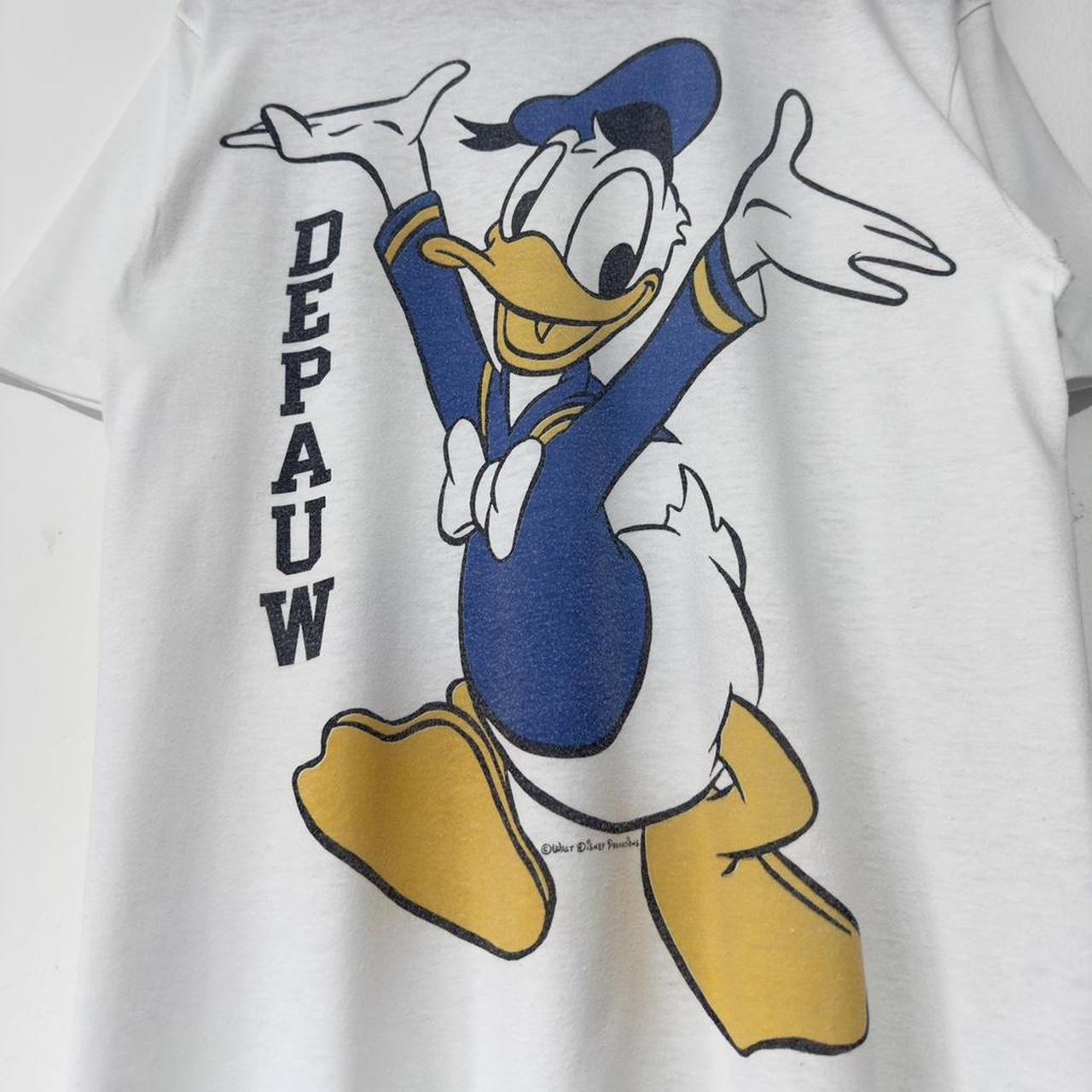 Vintage Depauw Donald Duck  80s T Shirt (S)