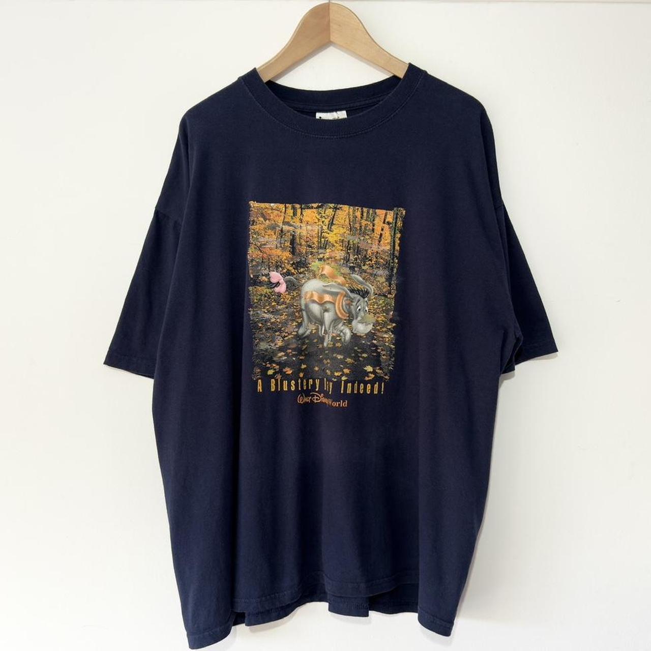 Vintage Eeyore Blustery Day Disney World 00s T Shirt (XL/XXL)