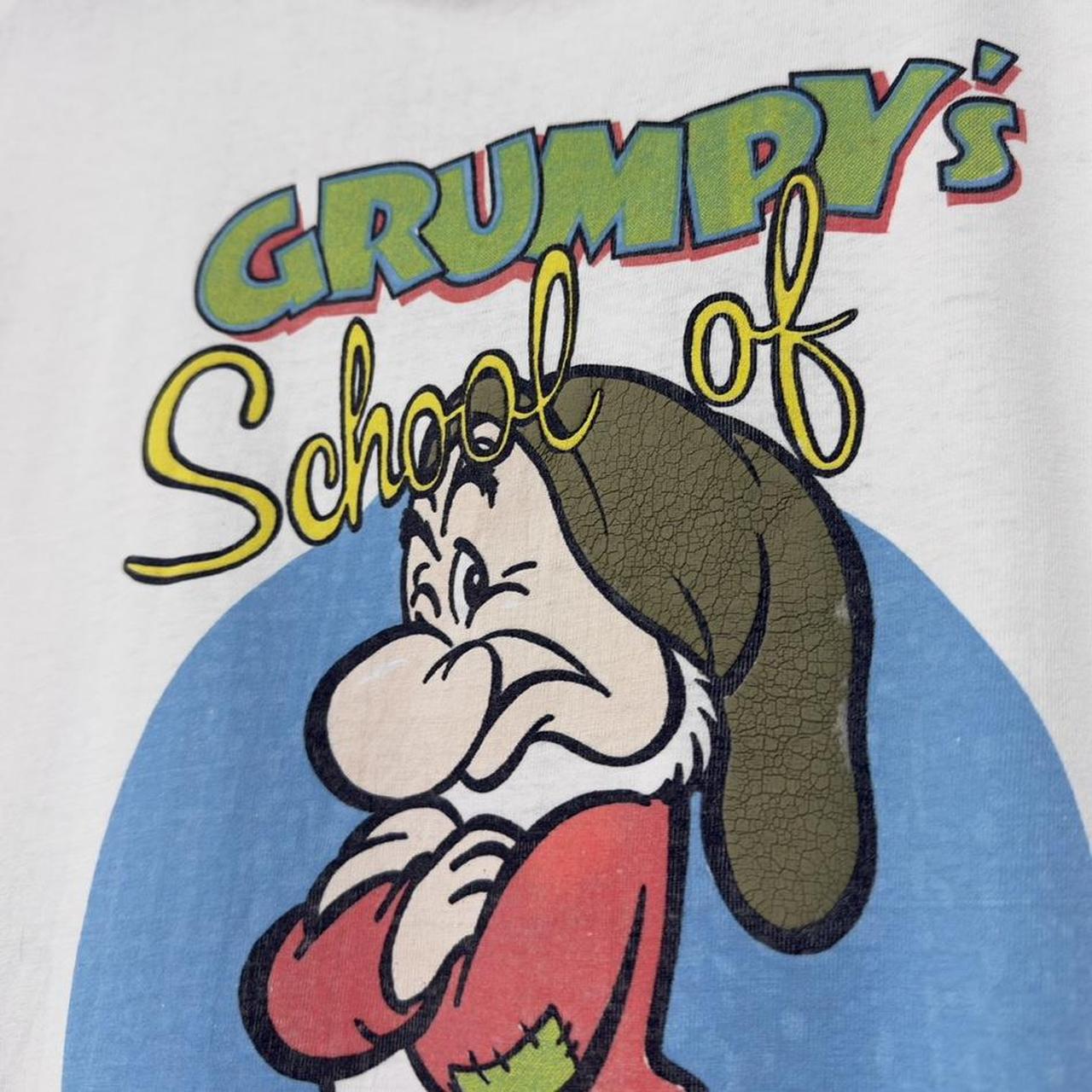 Vintage Grumpy's School of Charm 90s T Shirt (XXL)