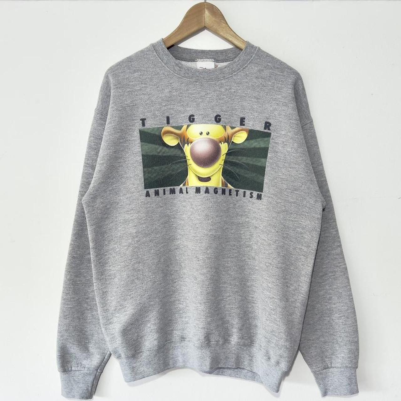 Vintage Disney Animal Magnetism Tigger 00s Sweatshirt (M)