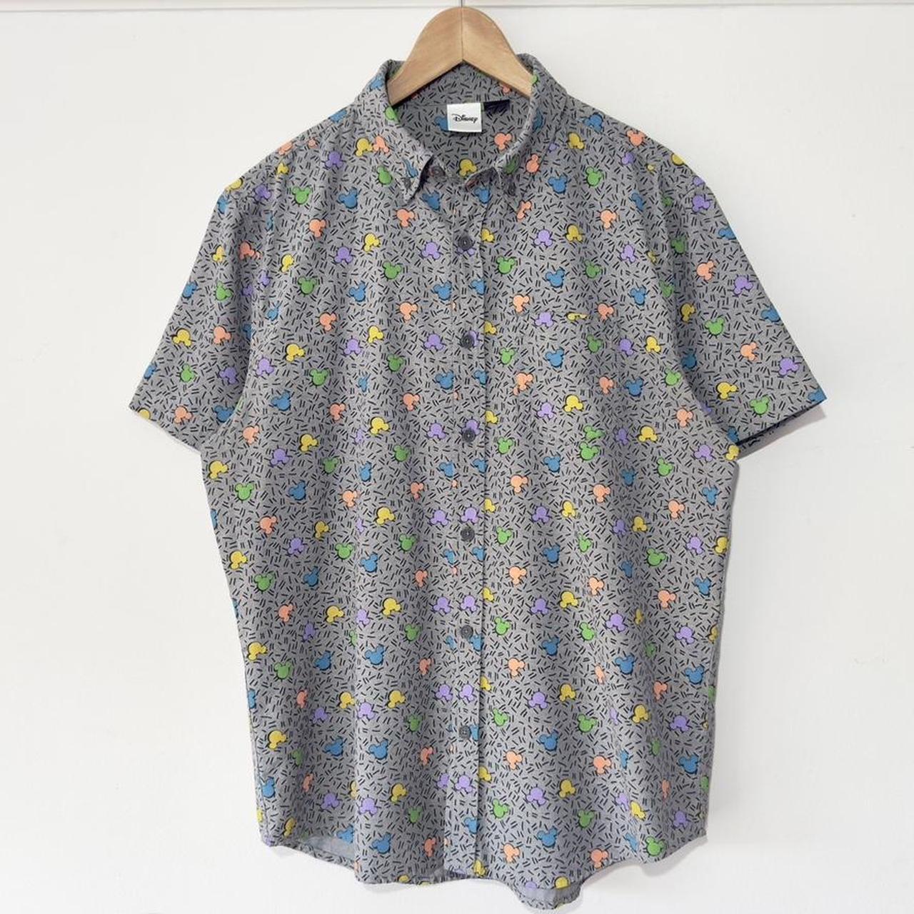 Multicoloured Mickey Mouse Shirt (L)