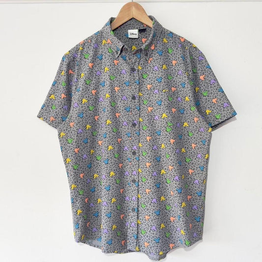 Multicoloured Mickey Mouse Shirt (L)