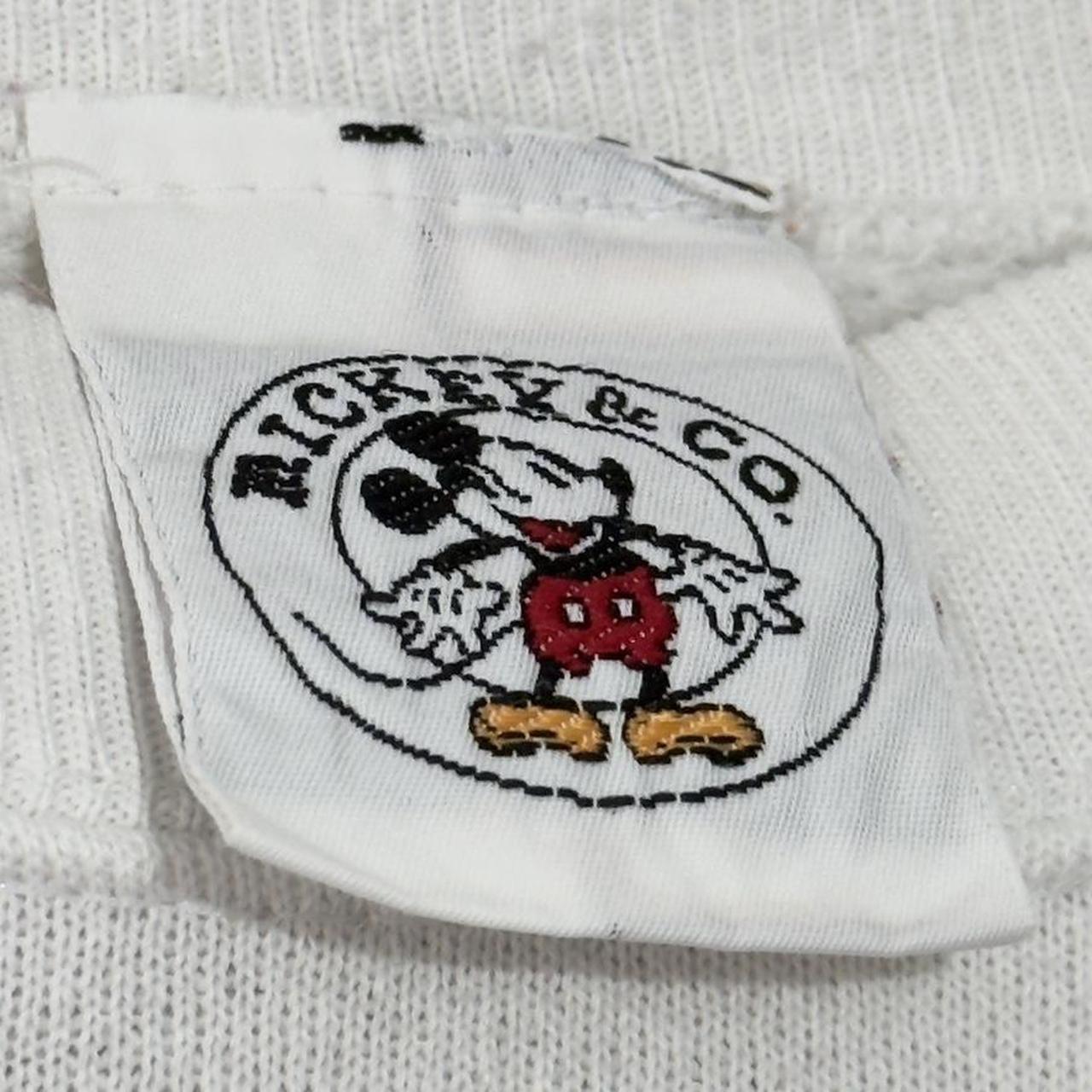 Vintage Santa Mickey 90s Sweatshirt (L)