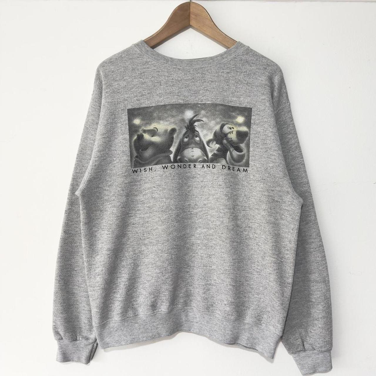 Vintage Pooh, Eeyore and Tigger 00s Sweatshirt (M)