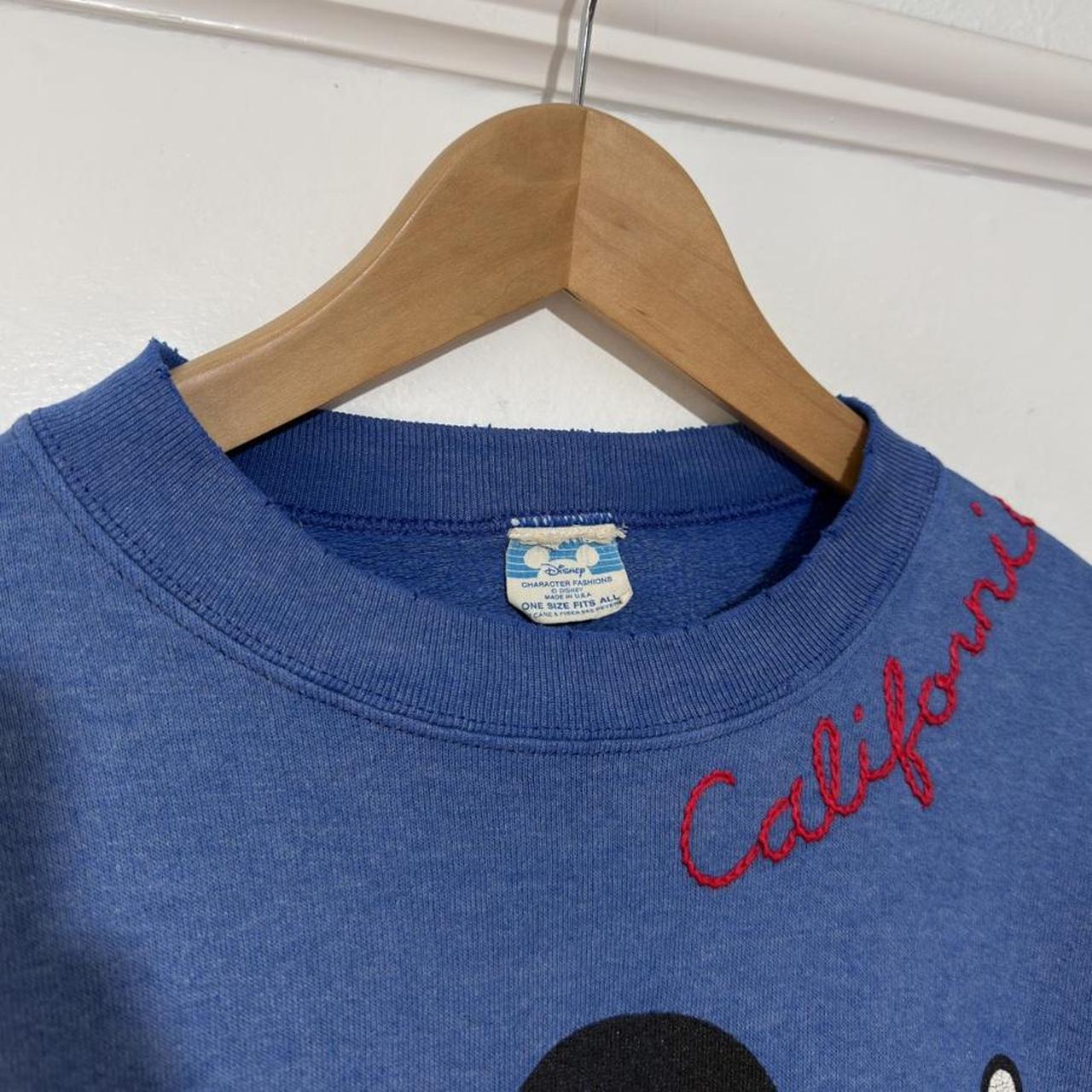 Vintage Mickey Mouse California 90s Sweatshirt (L)