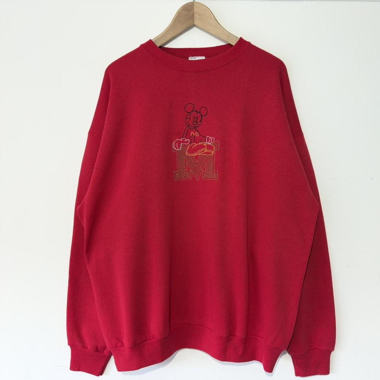 Vintage Mickey Mouse 90s Sweatshirt (XL)