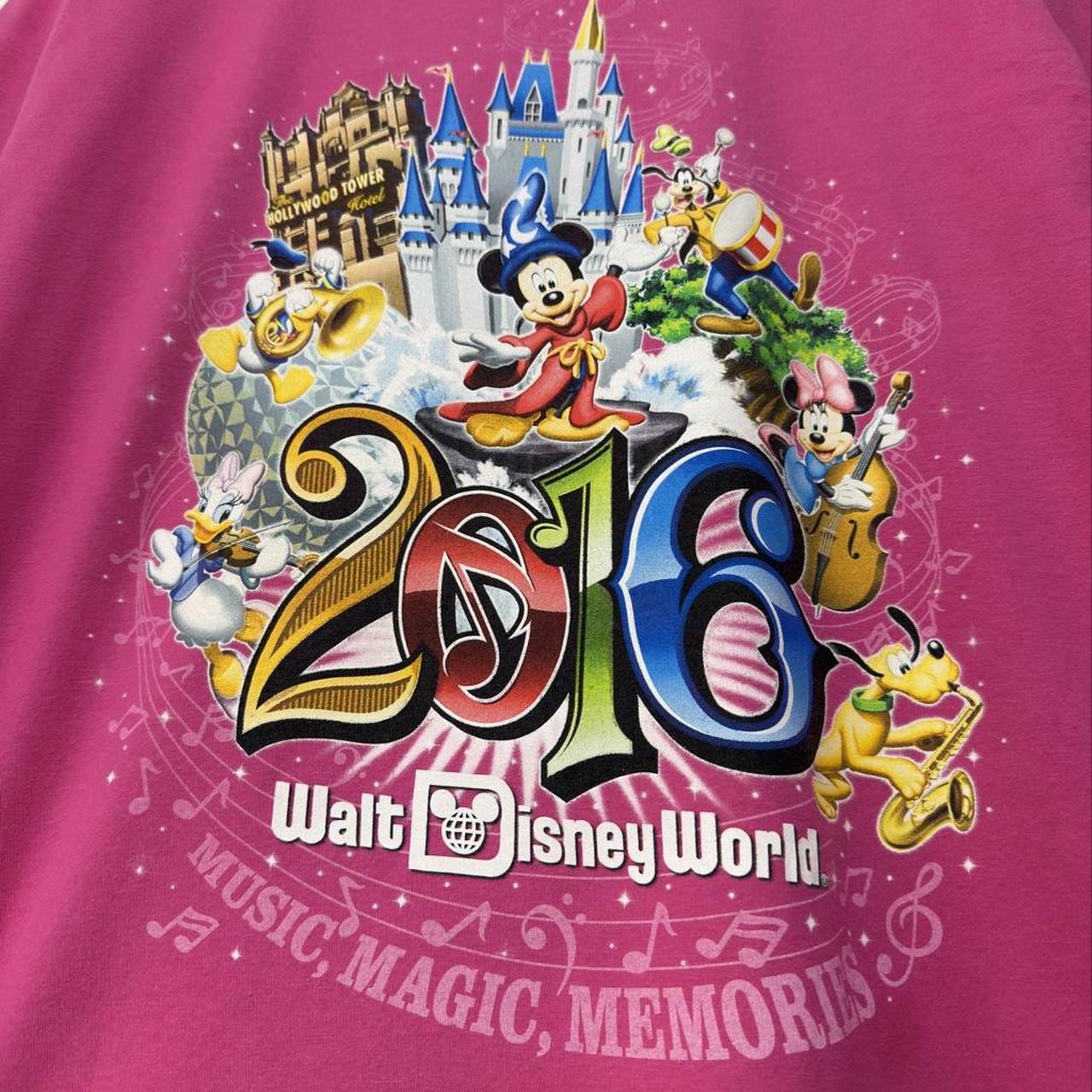 Walt Disney World 2016 T Shirt (M)