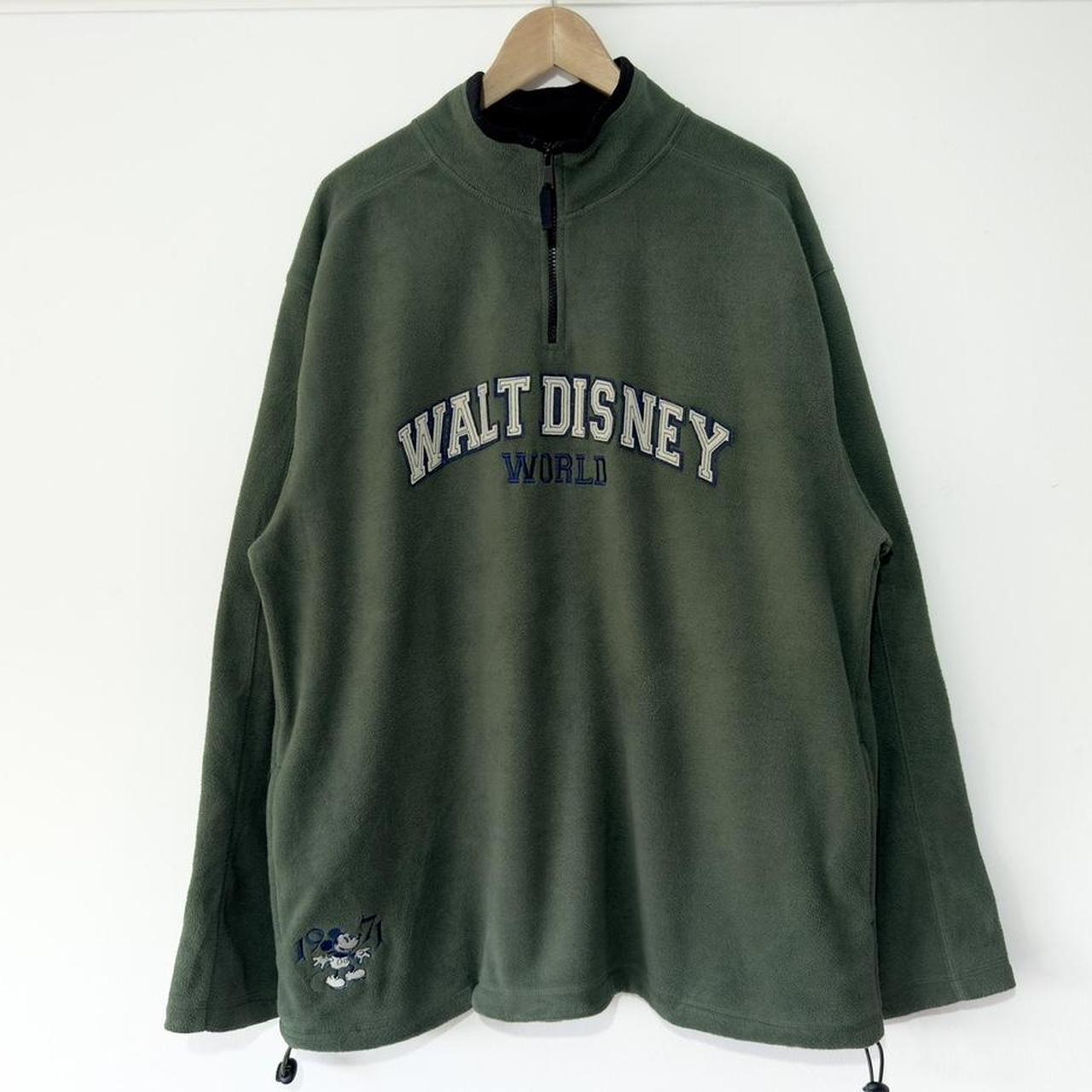 Walt Disney World 00s Fleece Quarter Zip (XL)