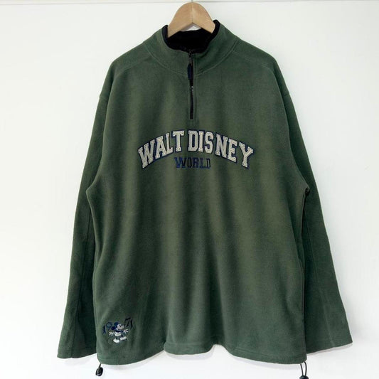 Walt Disney World 00s Fleece Quarter Zip (XL)