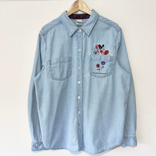 Mickey & Minnie Sweethearts 00s Shirt (XL)
